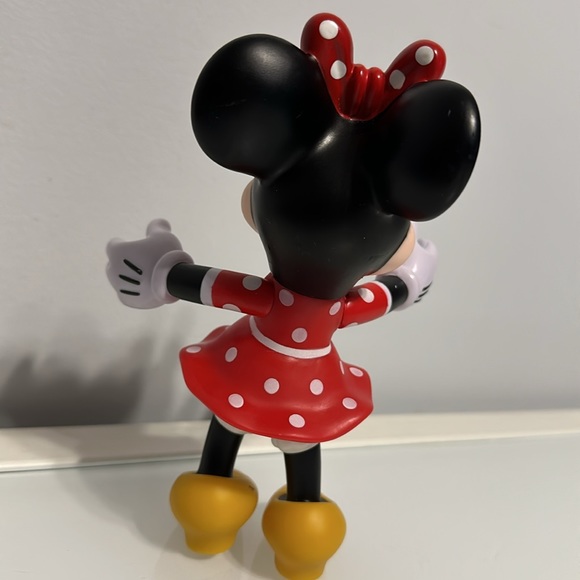 Vintage Disney Minnie Mouse Figure 7-1/2" Tall - Picture 6 of 8
